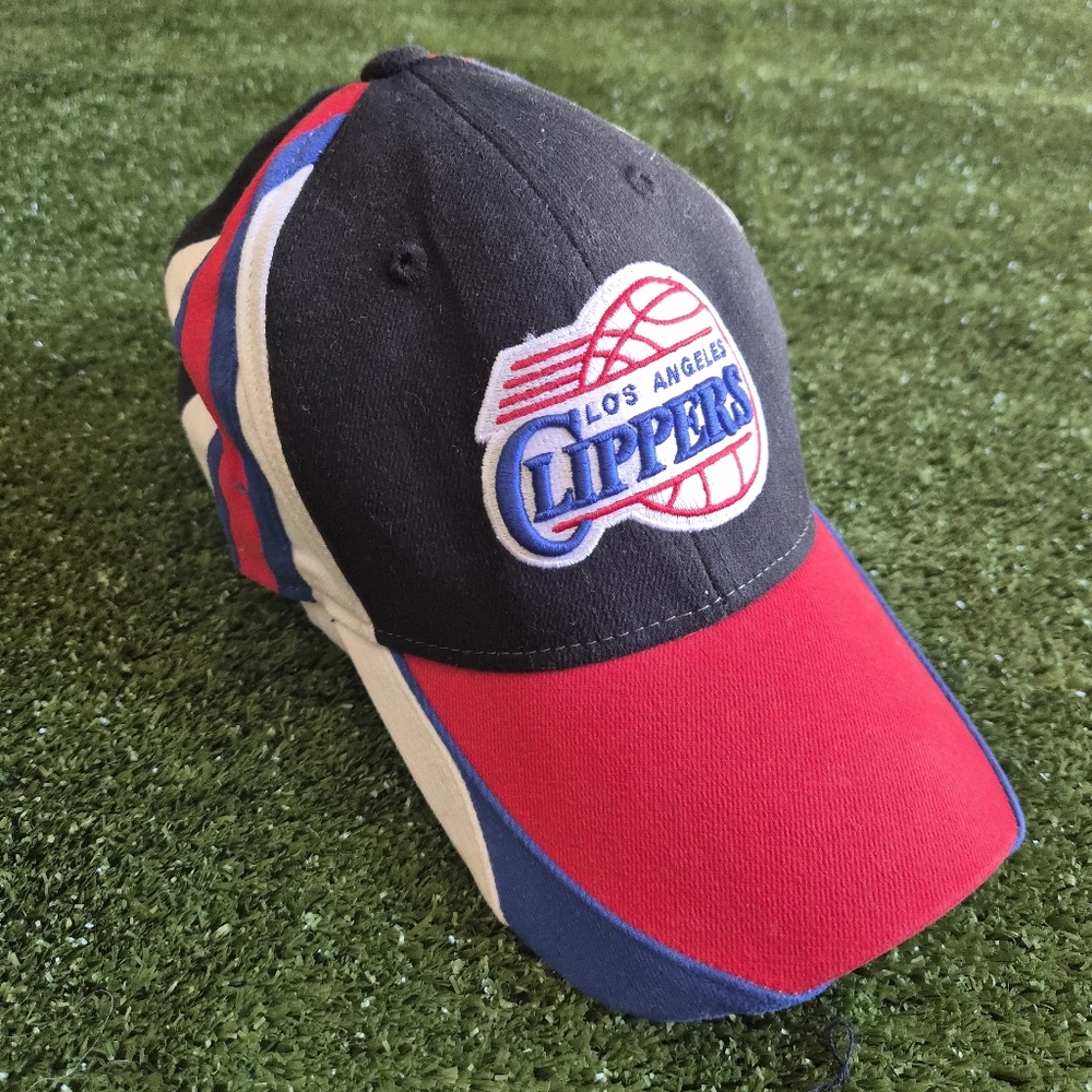 Los Angeles Clippers NBA Adidas Cap Hat One Size Streetwear Basketball Y2K 90s